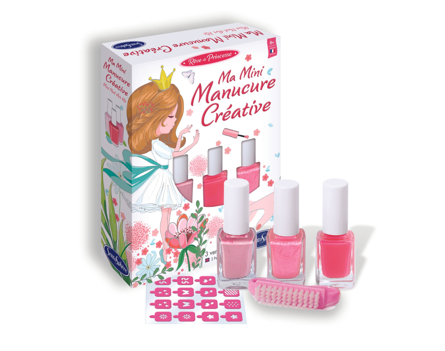 Mini kreatív manikűr