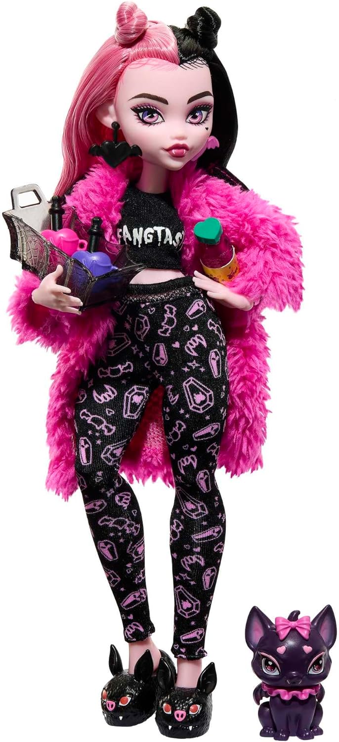 Monster High - Draculaura baba (HKY66)