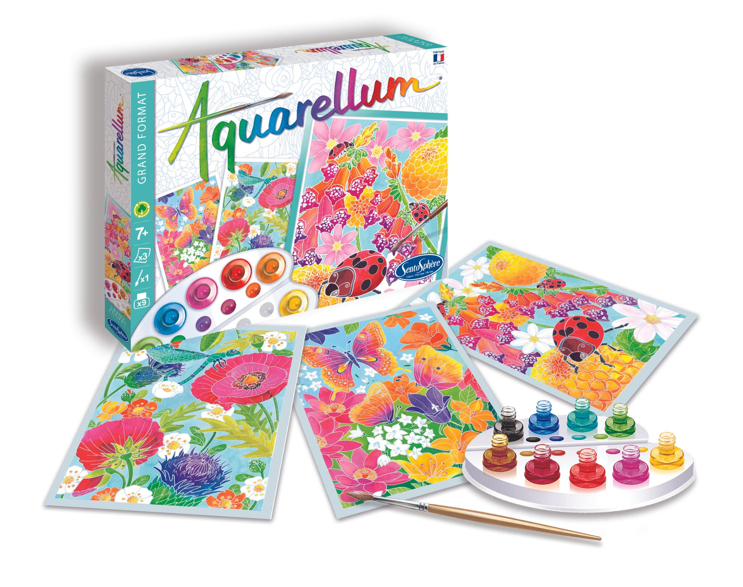 Aquarellum - Mézvirággal