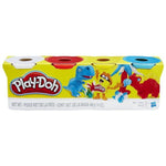 Hasbro Play-Doh - Klasszikus színes tubus készlet (4 darabos csomag) (B6508)