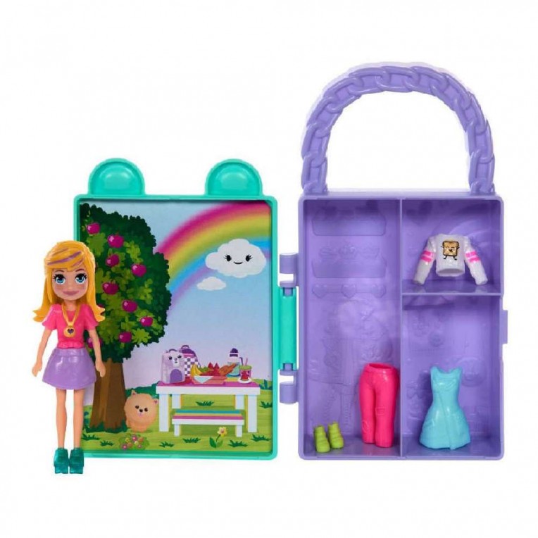 Mattel Polly Pocket - Lil' Styles tok türkiz (HTV02)