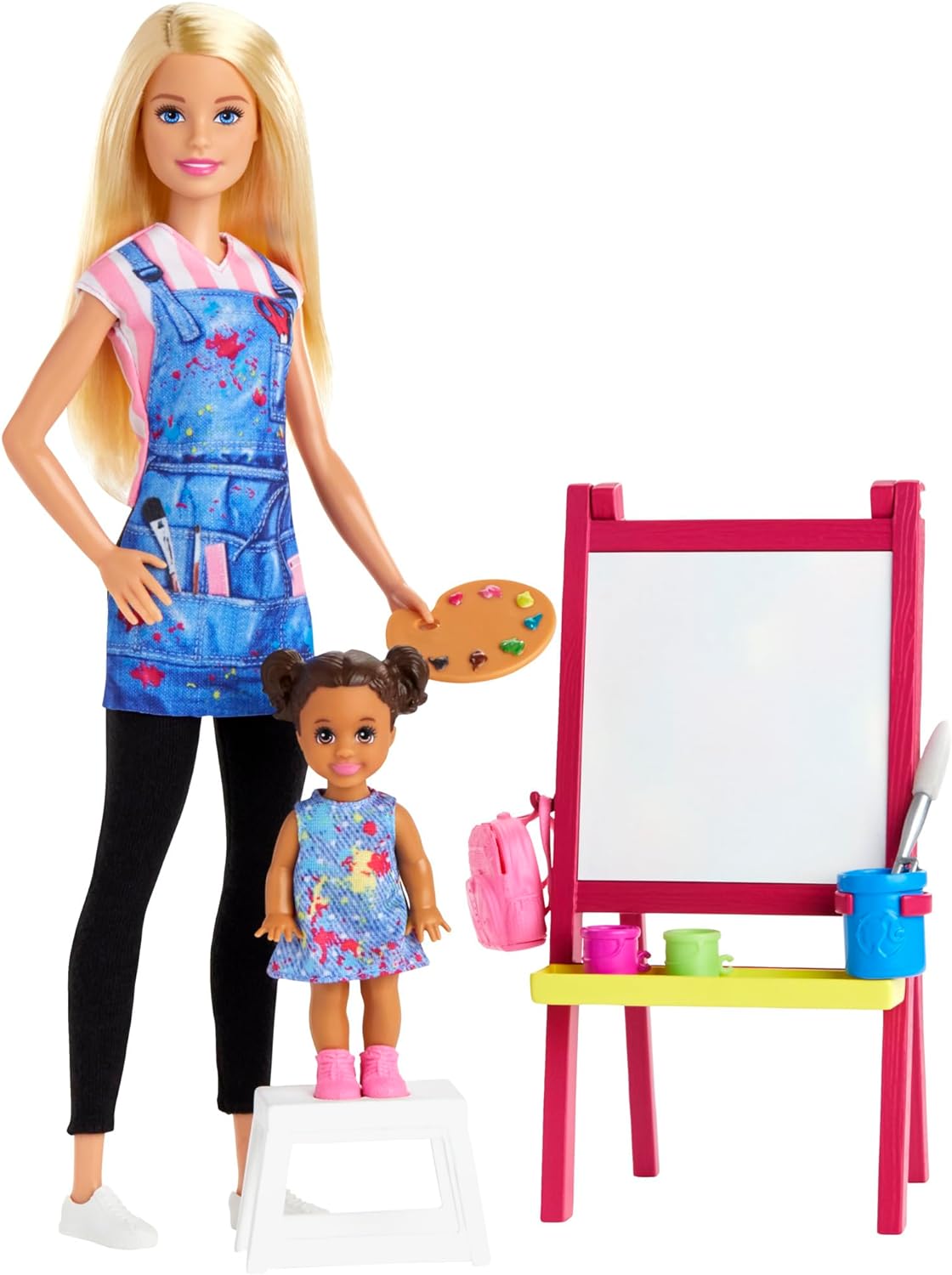Mattel Barbie - Művész tanárnő (GJM29)