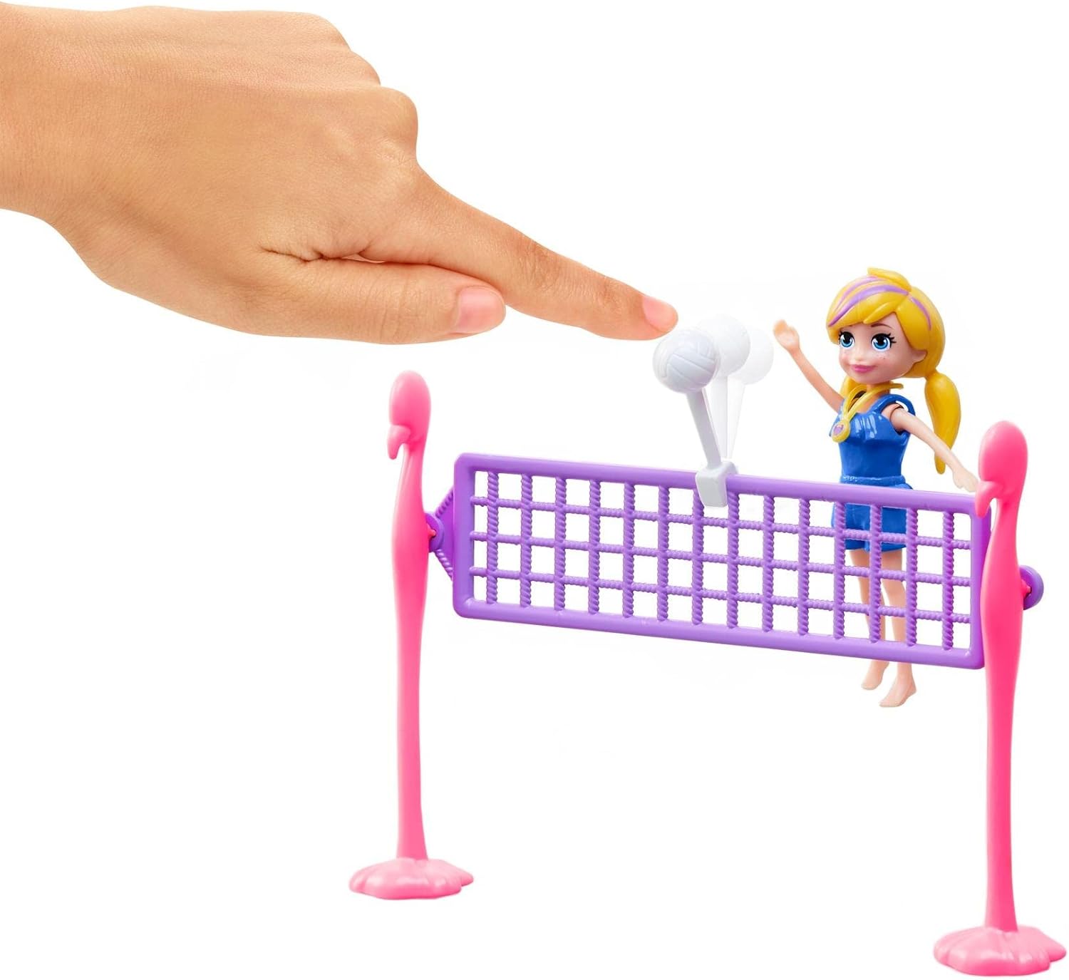 Mattel Polly Pocket - Napsütötte vidámpark (HDW63)