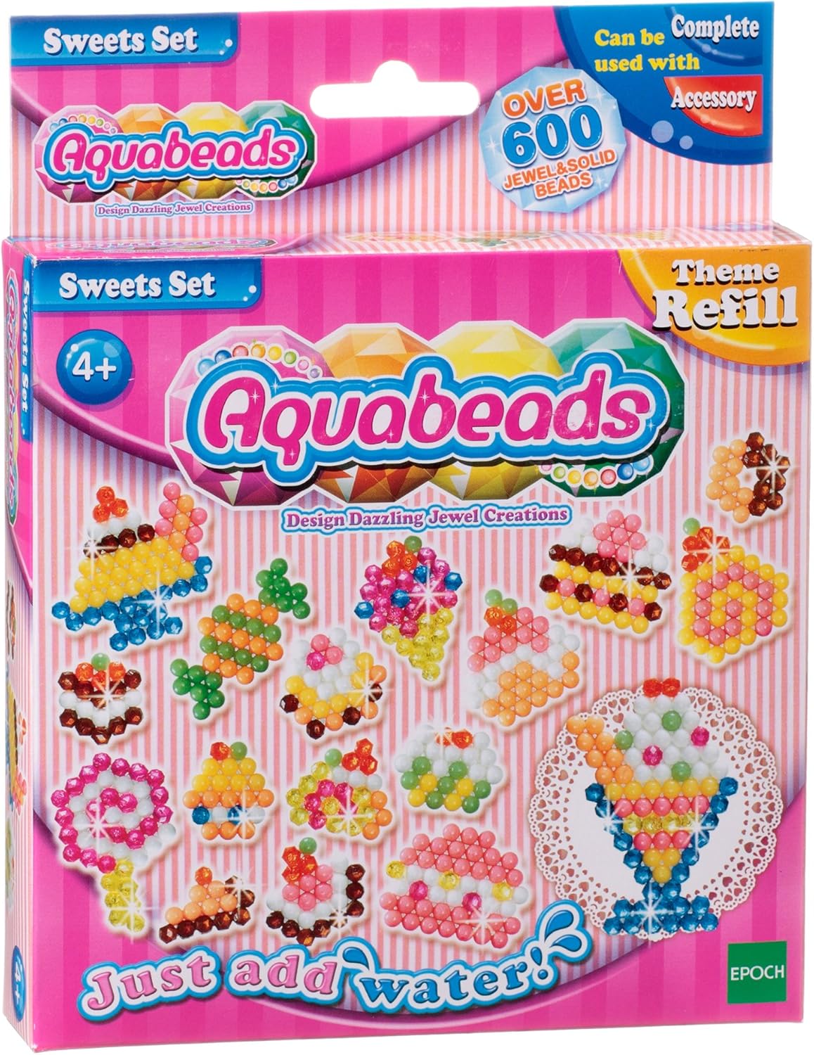 Aquabeads Set sladkarij (79148)