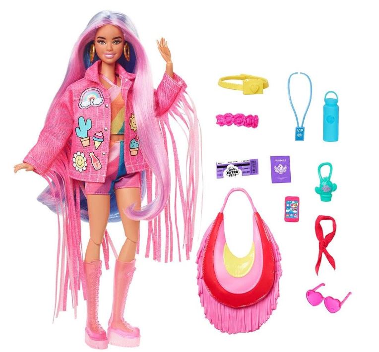 Mattel Barbie - Lutka v puščavskem modnem slogu (HPB15)