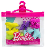 Mattel Barbie - 5 pár cipő különböző színekben (HBV30)