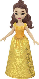 Mattel Disney Hercegnő - Kis Belle baba (9cm) (HLW78)