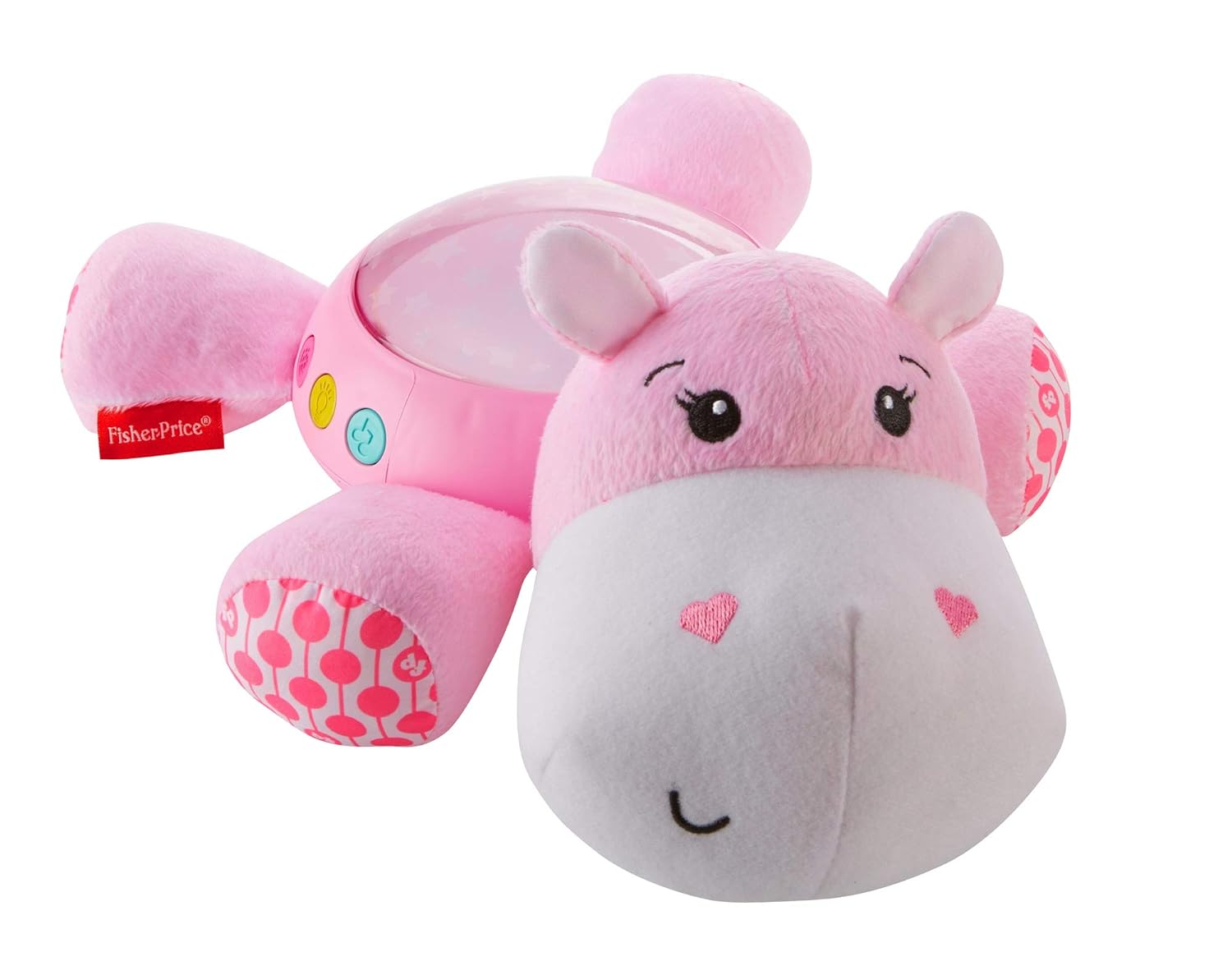 Fisher-Price - Hippo Vetítő Nyugtató (FGG89)