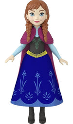 Mattel Disney Frozen - Anna kis baba (9 cm) (HPD46)