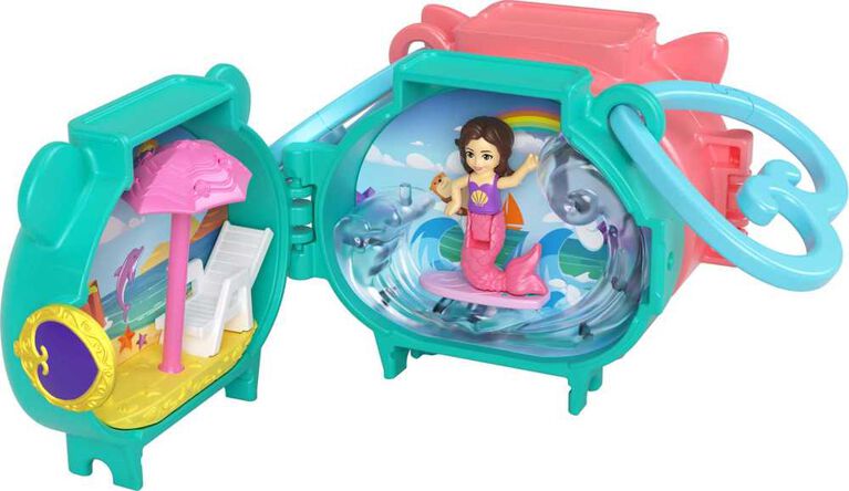 Mattel Polly Pocket Mini - Kompakt készlet hörcsöggel (HKV48)