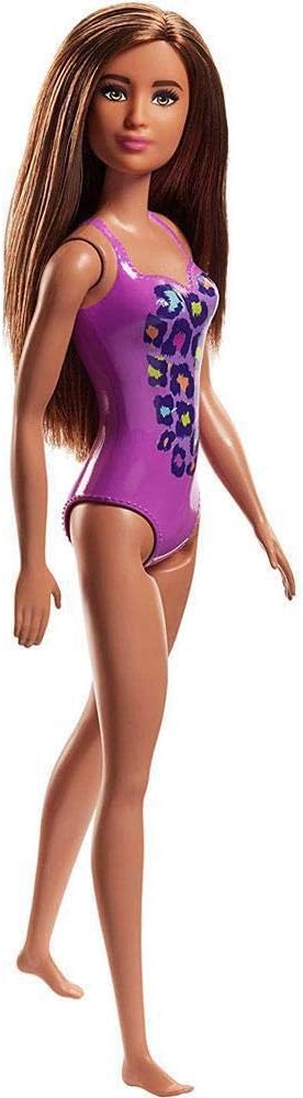 Mattel Barbie - vijoličen gepard kopalni kostim (FJD98)