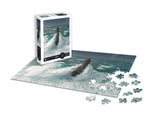 Puzzle 1000 darab - Le Phare De La Jument - Bretagne