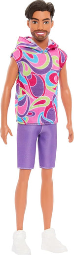 Mattel Barbie: Ken - Barna hajú baba, Fashionistas (HRH26)