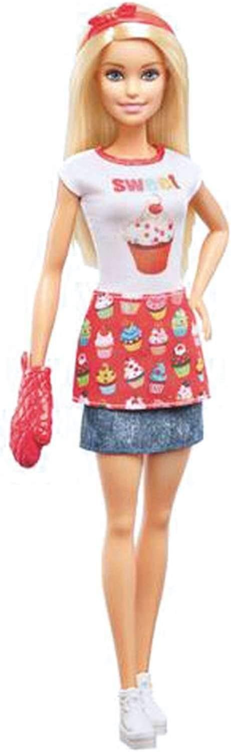 Mattel Barbie baba - Pék bemutatása (FHP57)