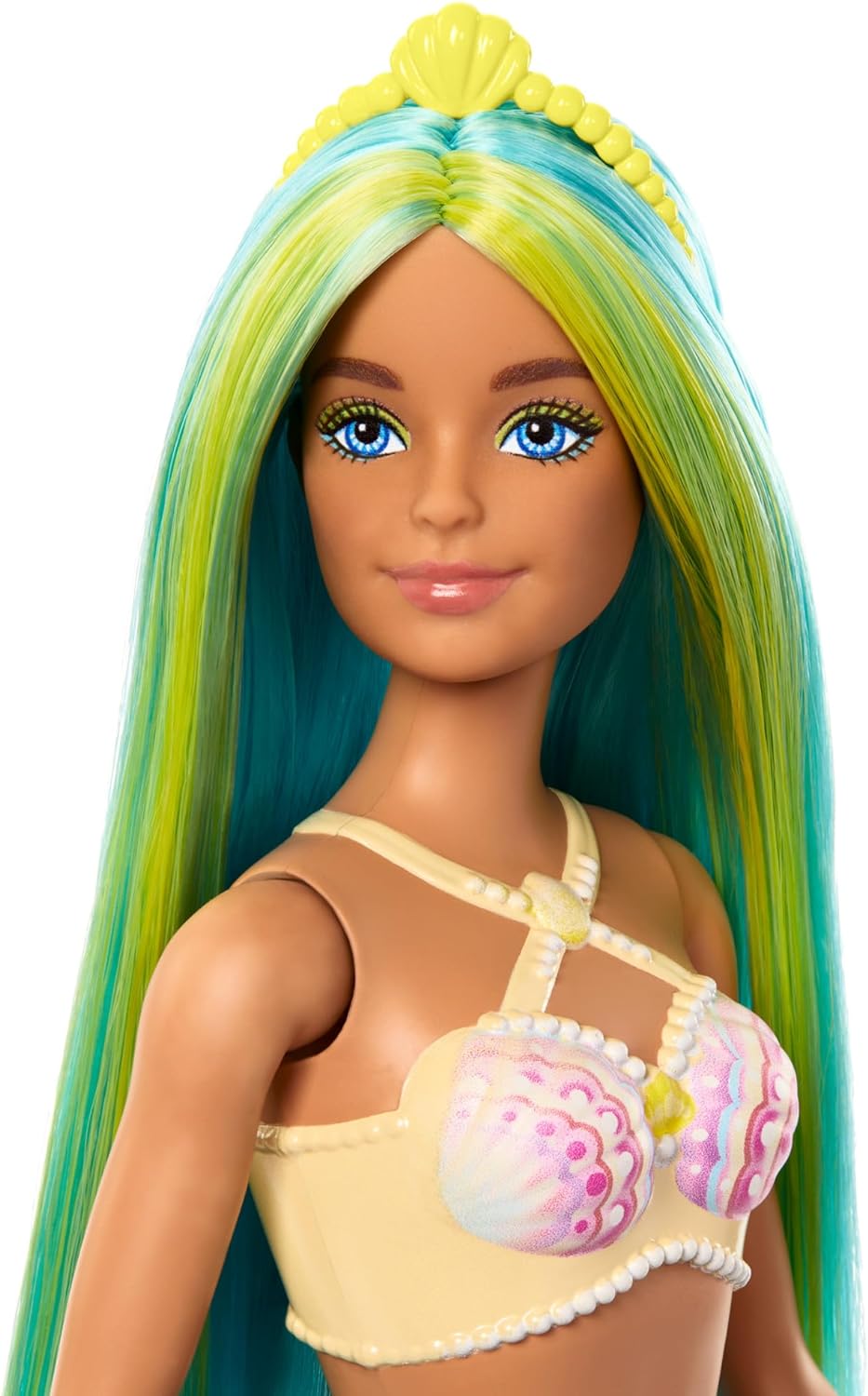 Mattel Barbie Dreamtopia - Zöldkék sellő (HRR03)