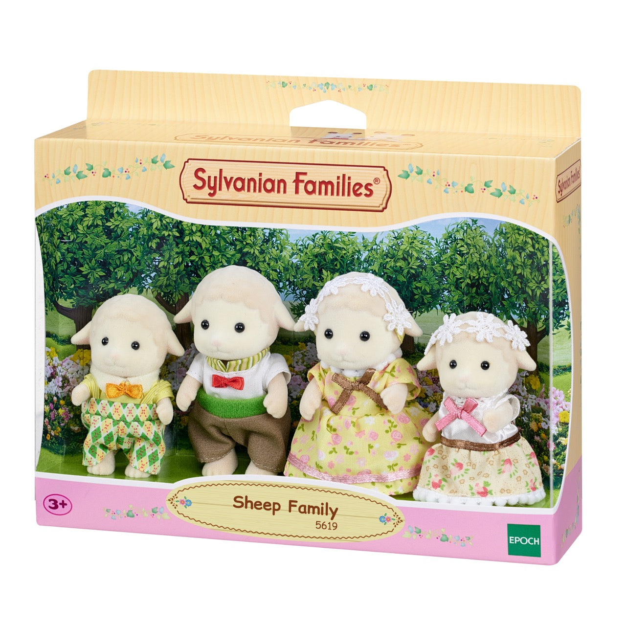 Sylvanian Families - Bárány család