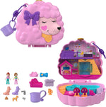Mattel Polly Pocket: Kompakt ápoló és glamour doboz - Puli (HKV35)
