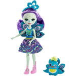Mattel Enchantimals Mini baba - Patter Peacock & Flap (FXM74)