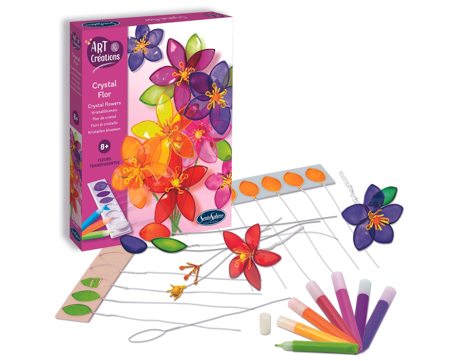 Art & Creations Kristályvirág