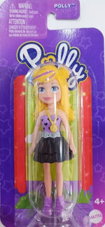 Mattel Polly Pocket Impulse lányka - Polly (HRD57)