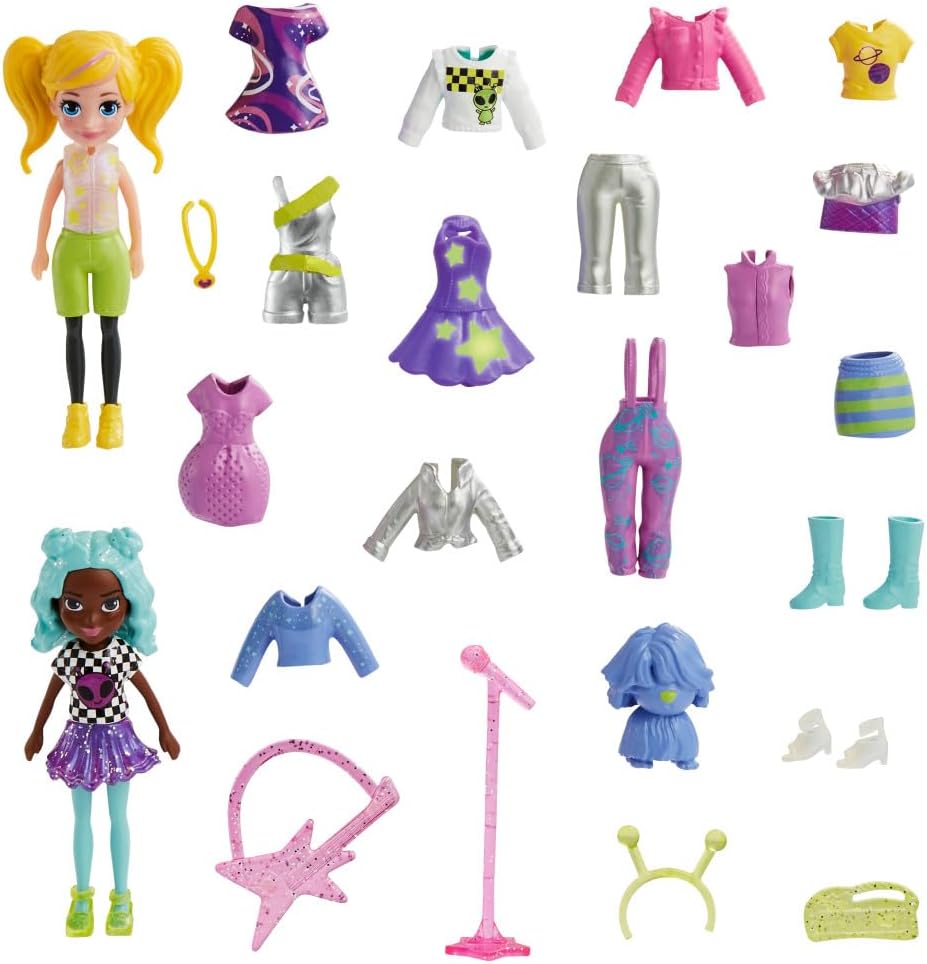 Mattel Polly Pocket - Divatcsomag sellő Seashine (HKV96)