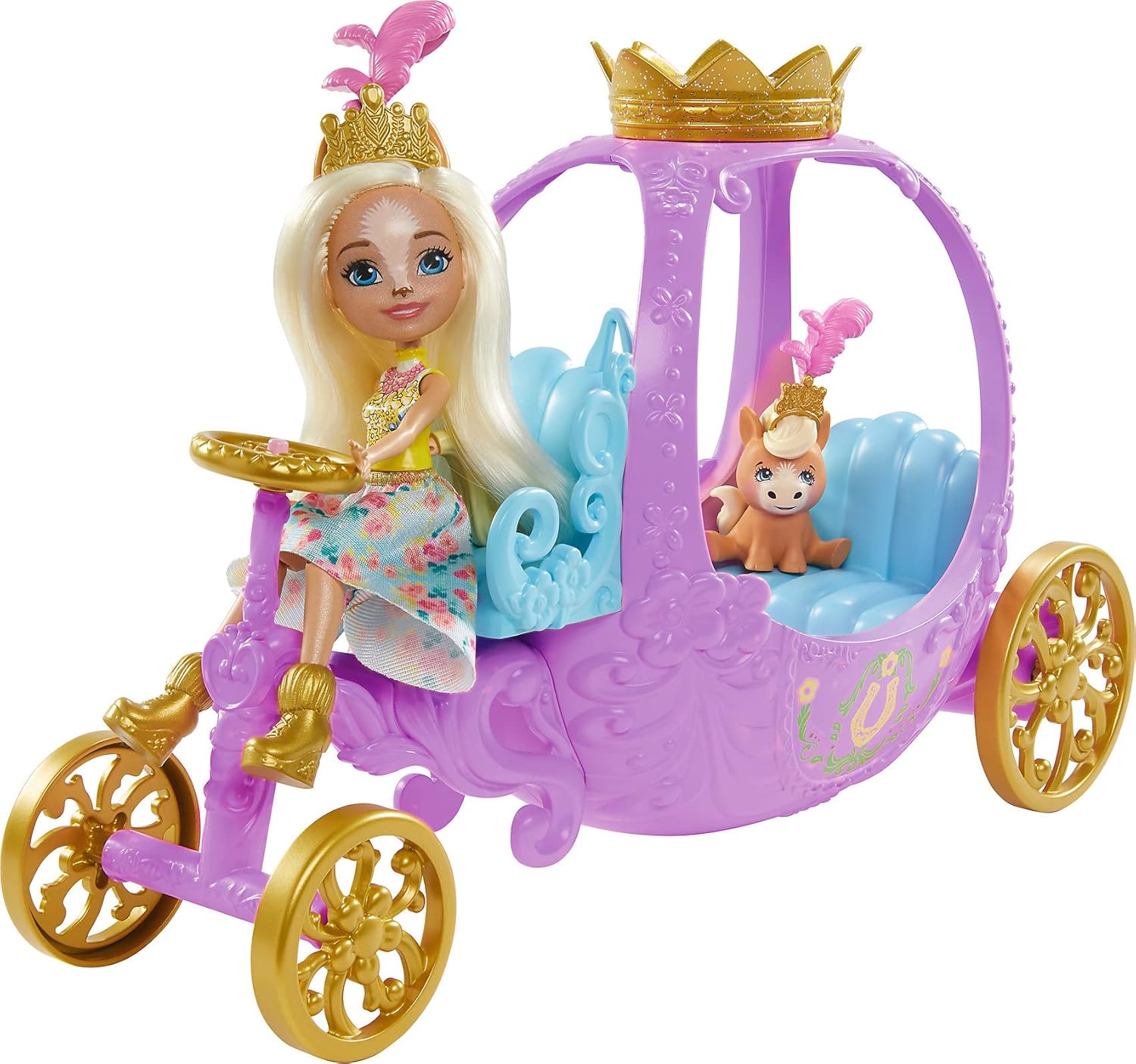 Mattel Kraljevski Enchantimals - Királyi hintó (GYJ16)