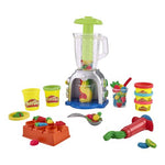 Hasbro Play-Doh: Kreációk Konyhája - Turmixgép Smoothie-khoz Swirlin' Játékszett (F9142)