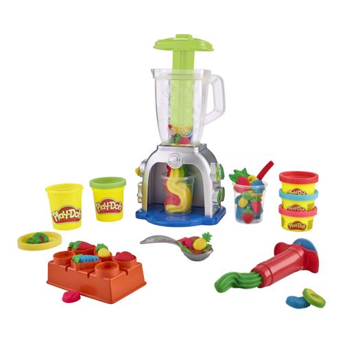 Hasbro Play-Doh: Kreációk Konyhája - Turmixgép Smoothie-khoz Swirlin' Játékszett (F9142)