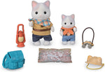 Sylvanian Families - Izgalmas felfedező készlet - Latte Macska fiútestvér és baba 5763