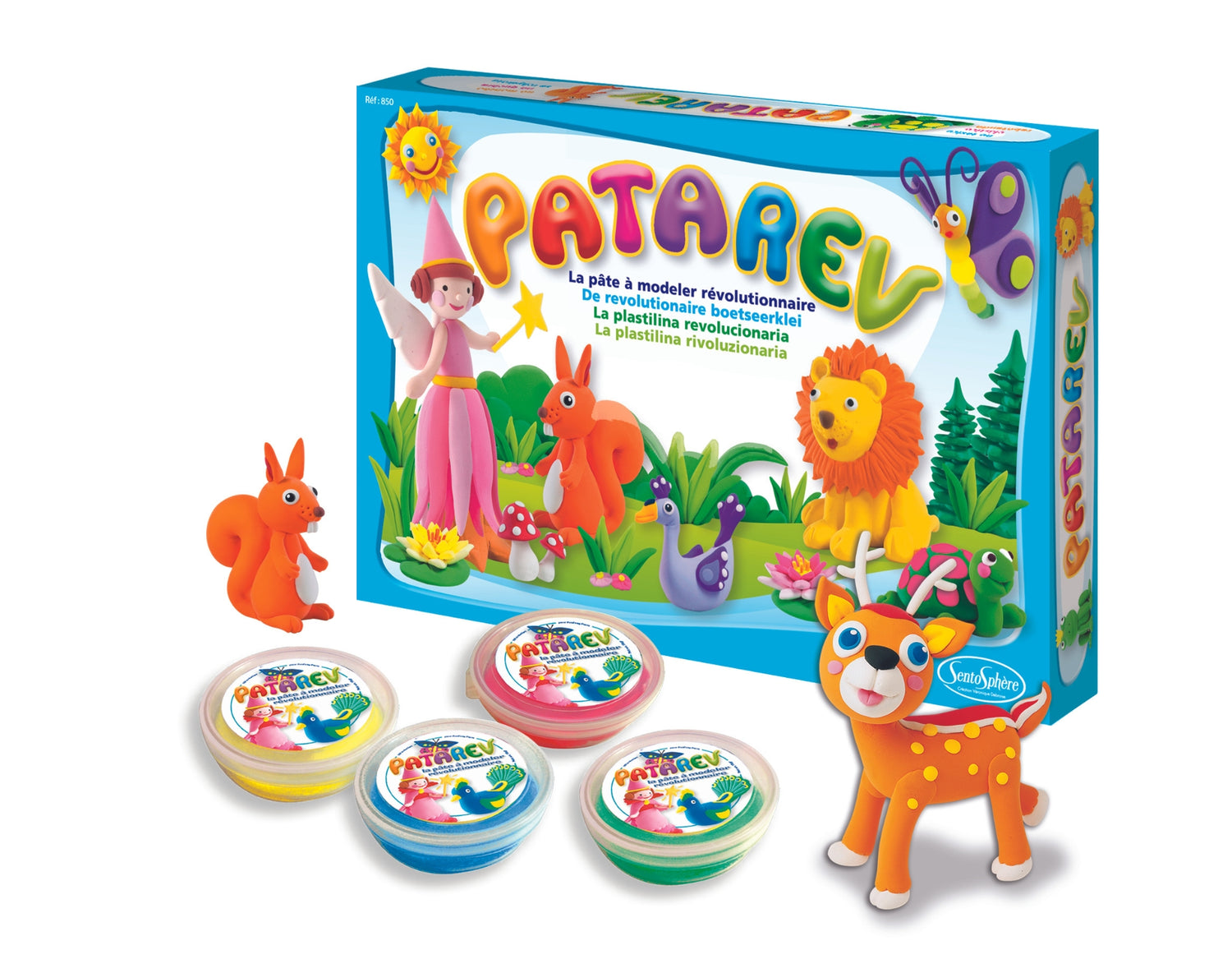 Patarev modellezés - Coffret