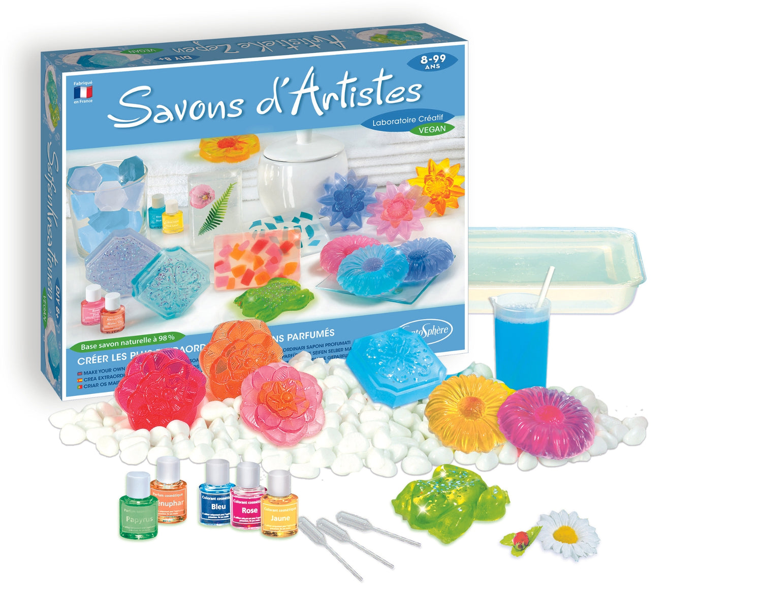 Művészeknek szappan