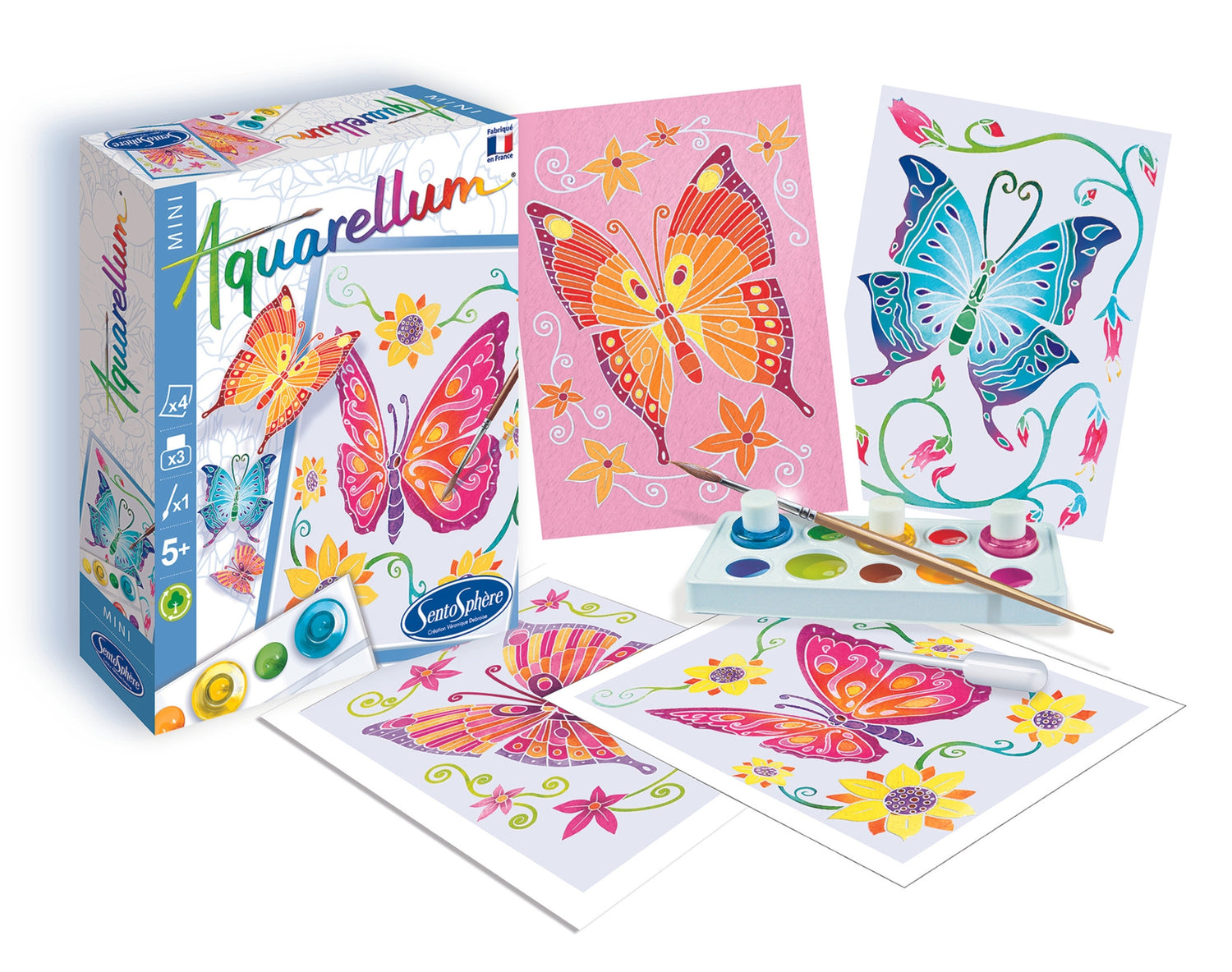 Aquarellum Mini - Pillangó