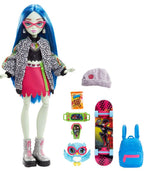Mattel Monster High: Ghoulia Yelps baba Sir Hoots (HHK58) babával és kiegészítőkkel