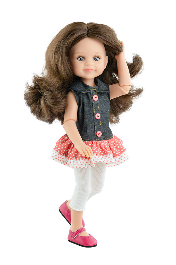 Lutka Las Amigas SALU ARTICULADA 32cm