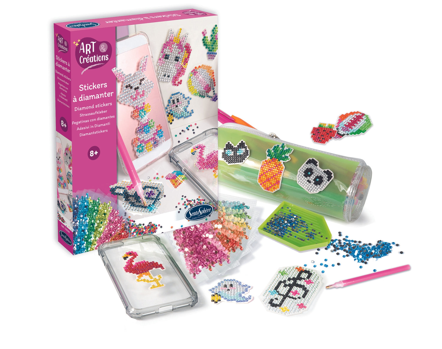 Art & Creations Matricák A Diamanter