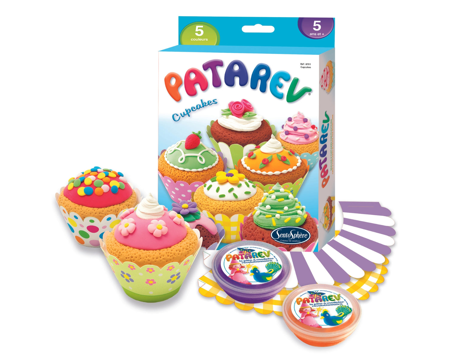 Patrev modellezés - Cupcakes