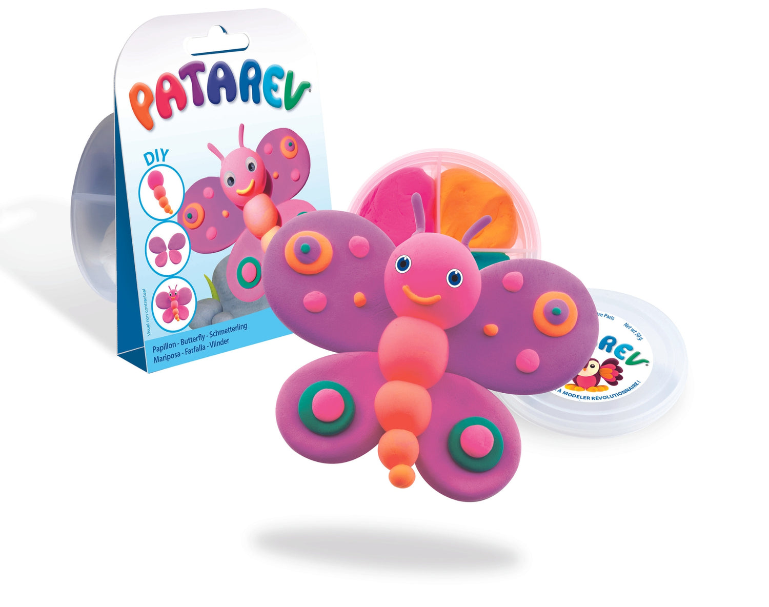 Patarev Pocket modellezés - Pillangó