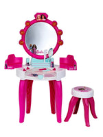 Barbie szépségstúdió világító és hangfunkcióval, kiegészítőkkel