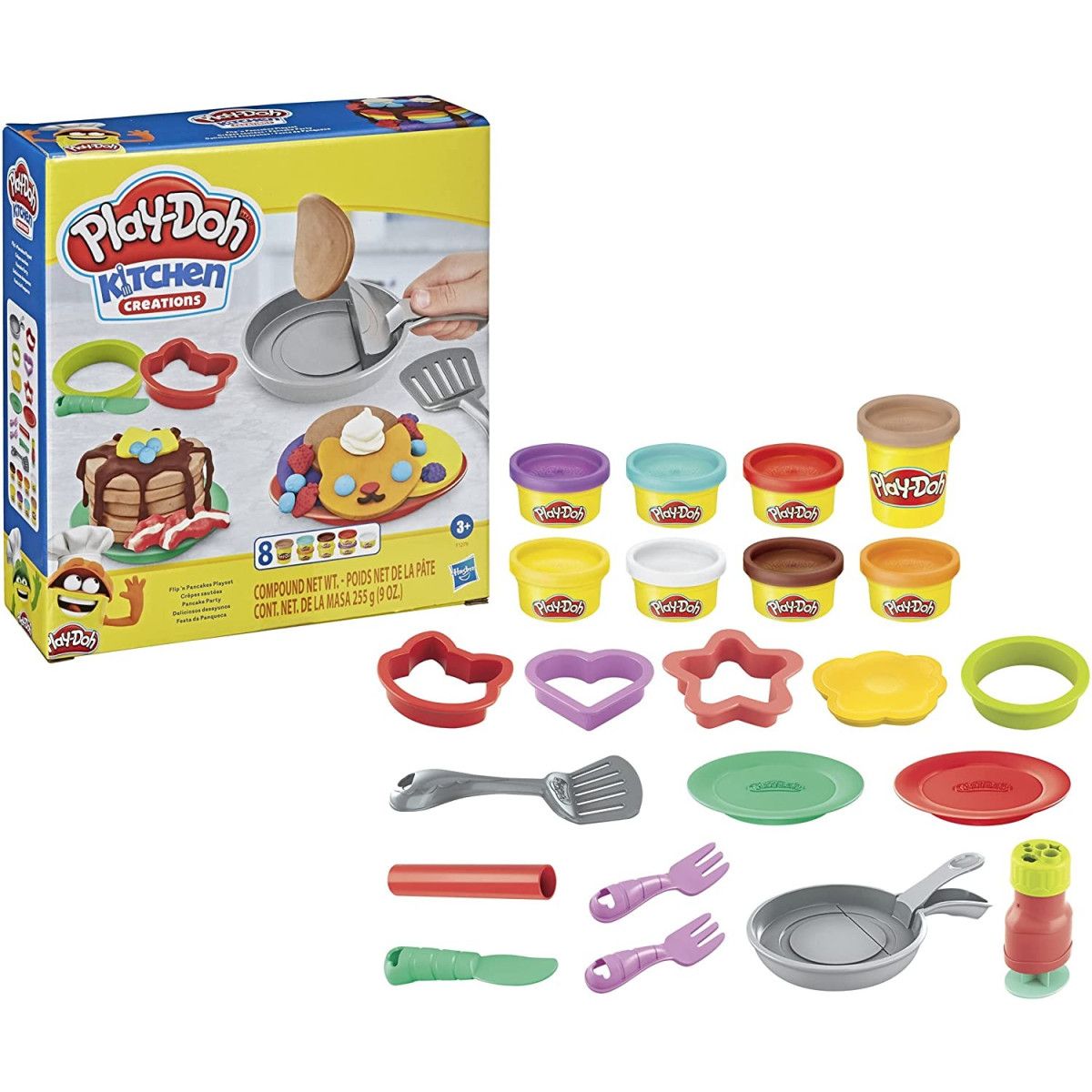 Play-Doh Kitchen Creations Palacsintasütő készlet