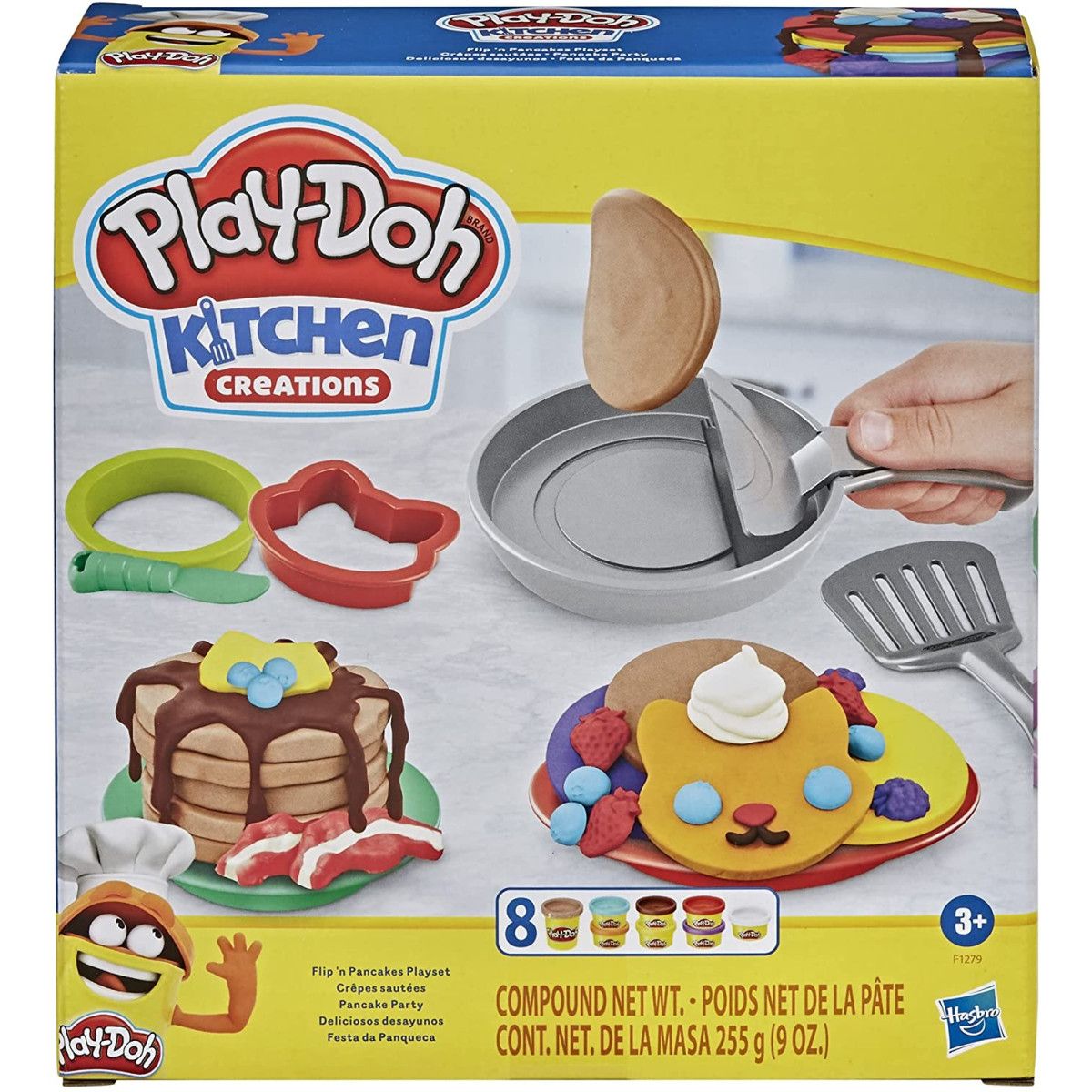 Play-Doh Kitchen Creations Palacsintasütő készlet