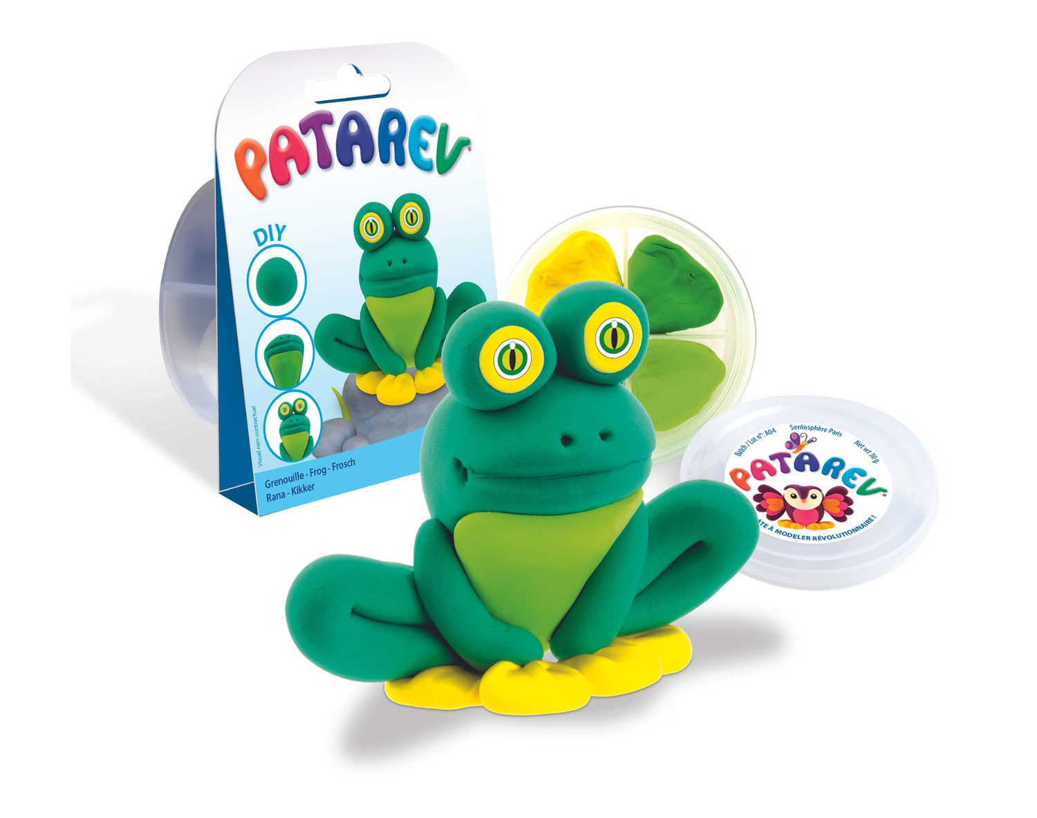 Patarev Pocket - Béka