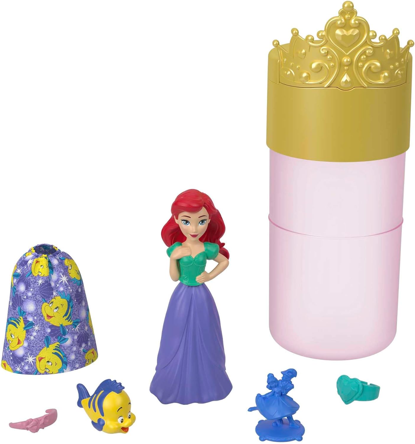 Mattel Disney Princess - Barvno razkritje (HMB69)