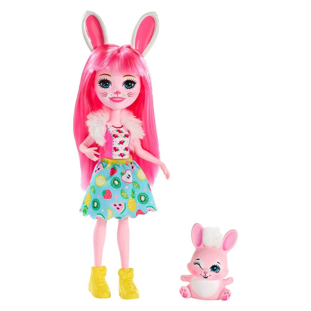 Mattel Enchantimals - Bree Nyuszi & Twist (FXM73)