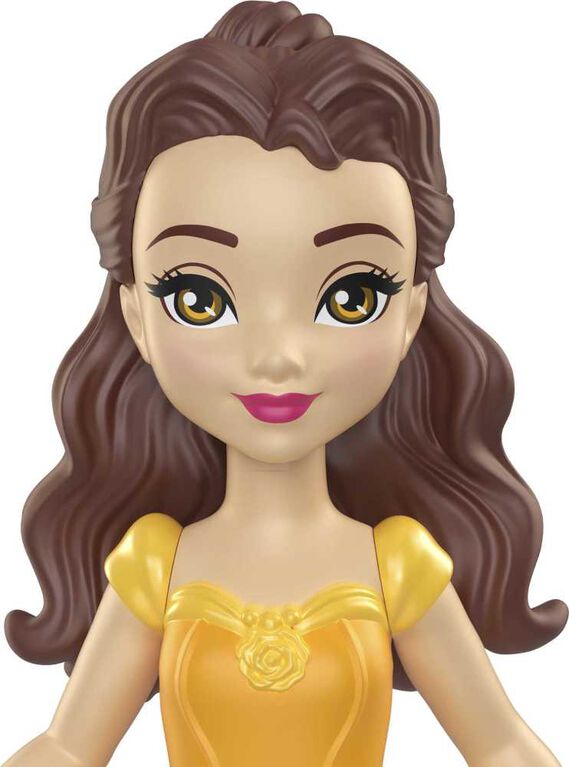 Mattel Disney Hercegnő - Kis Belle baba (9cm) (HLW78)