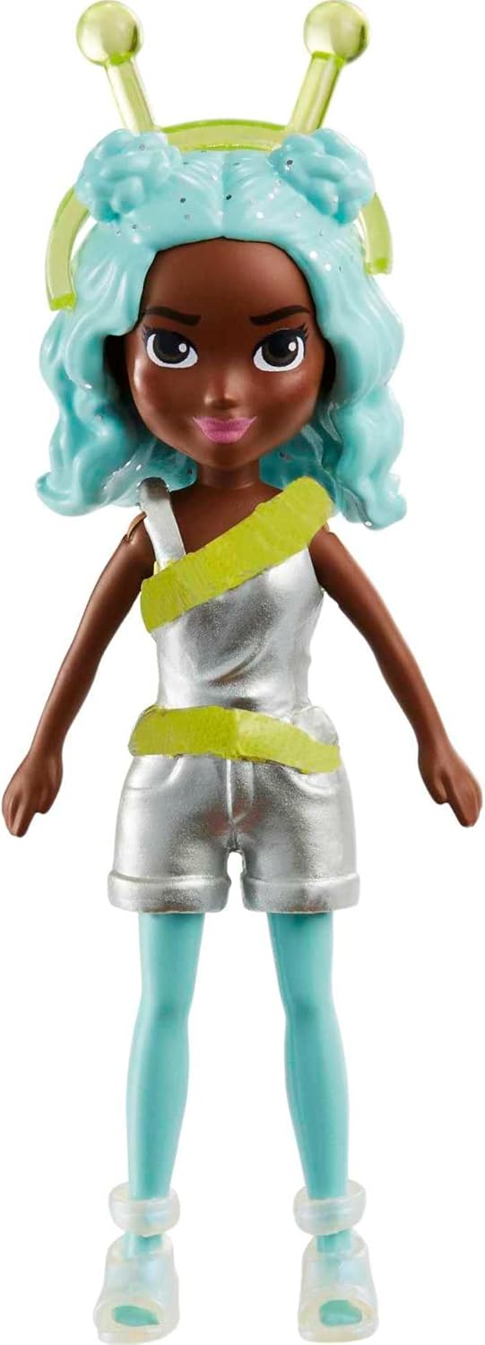 Mattel Polly Pocket - Divatcsomag sztár popcsillagnak (HKV97)