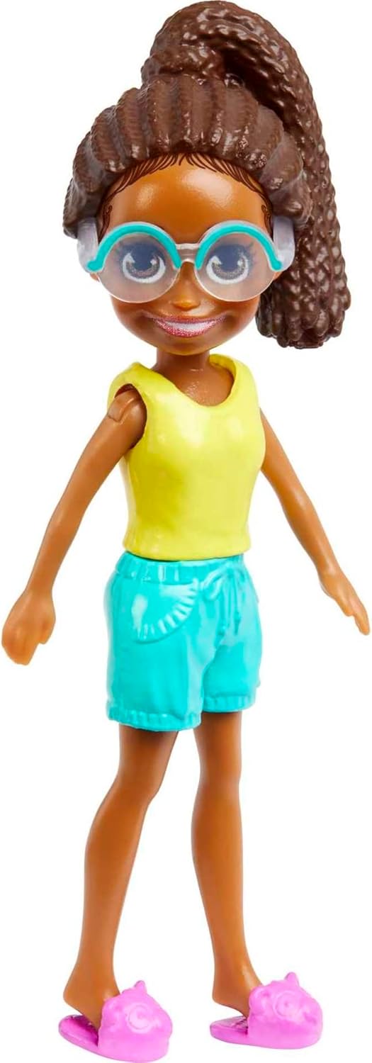 Mattel Polly Pocket - Divatos dobozos szekrény panda témában (HKW05)