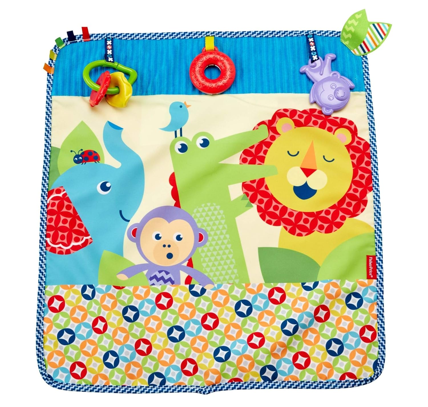 Fisher-Price Aktivitás Születési Takaró (DYW52)