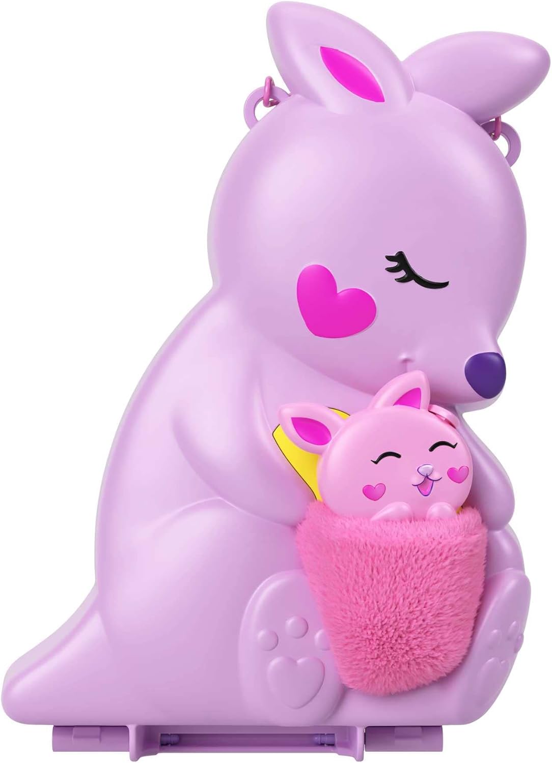 Mattel Polly Pocket - Mama & Joey Kenguru Táska (HKV50)