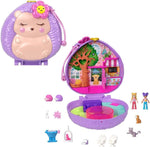 Mattel Polly Pocket: Kompakt kávés sündisznó bolt (HRD37)