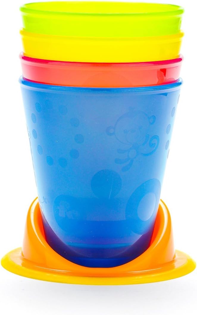Fisher-Price - Egyszerű Célzás: Csészék és Poháralátét (4 Csésze) (Y3536)